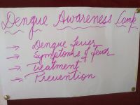 Dengue Awareness Camp
